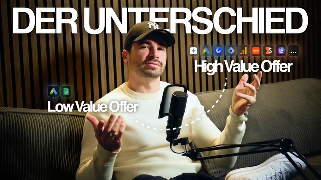 Vorschaubild zum Video: Klicks vs. Umsatz: Woran du eine schlechte Google Ads Agentur erkennst